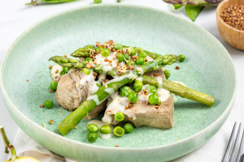 Blanquette de veau verde