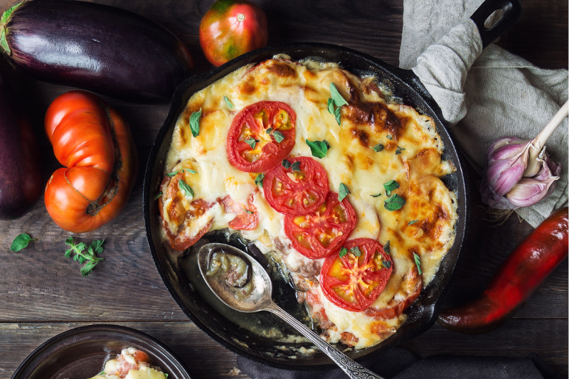 Moussaka au boeuf