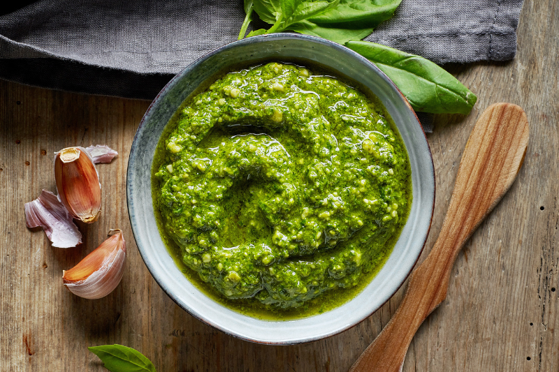 Pesto à l’ail des ours