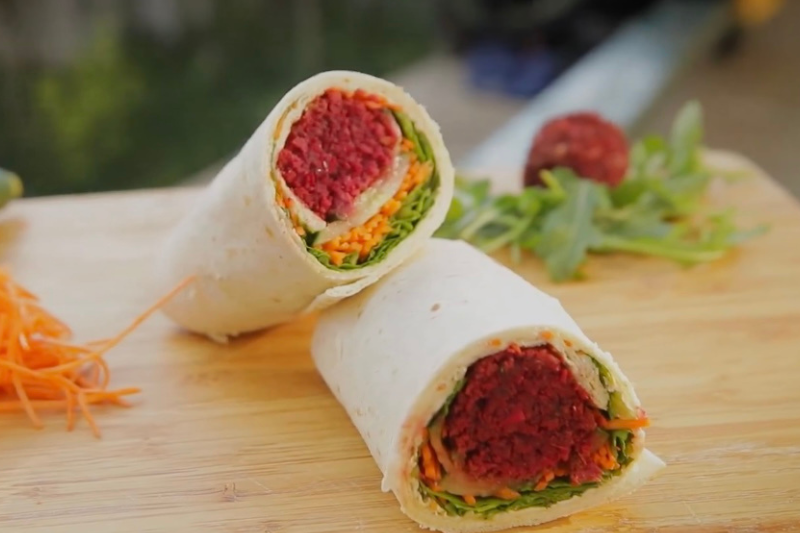 Wraps maison d’Eric Kayser