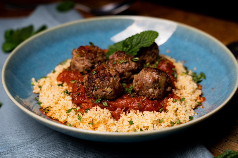 Boulettes d’agneau aux épices