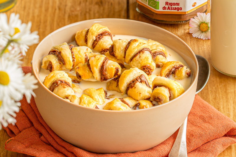 Céréales de croissants à la Nocciolata Classique