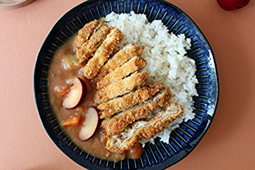 Curry japonais aux prunes rouges