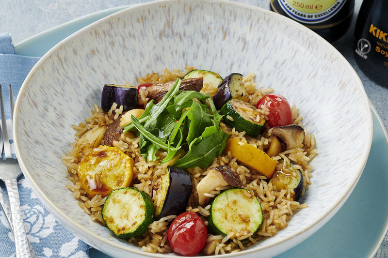 Pilaf aux légumes variés