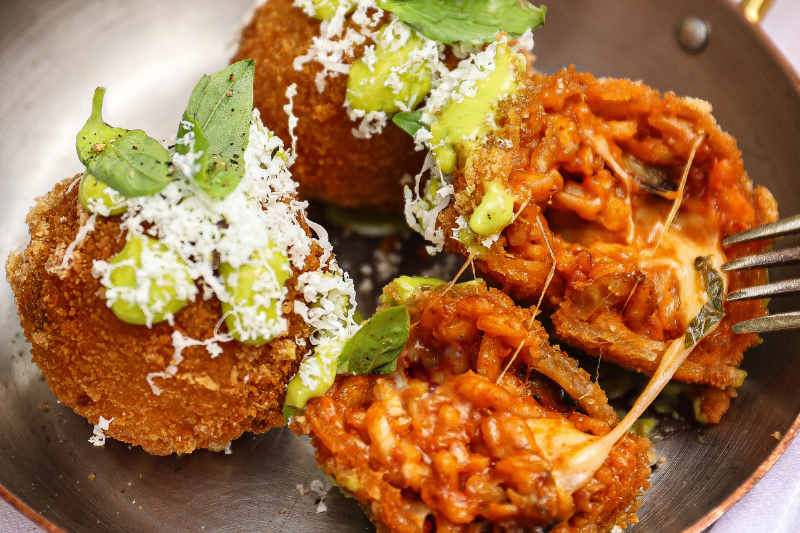 Arancini alla Norma