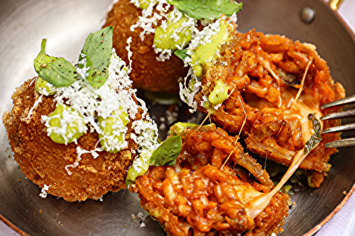 Arancini alla Norma