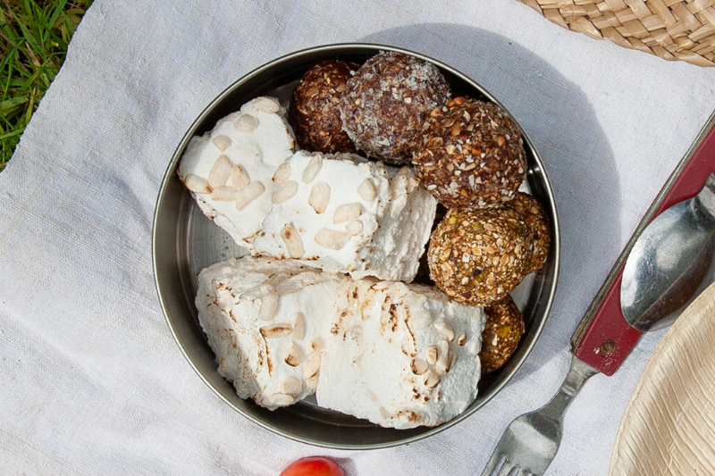 Carrés de guimauve au riz soufflé