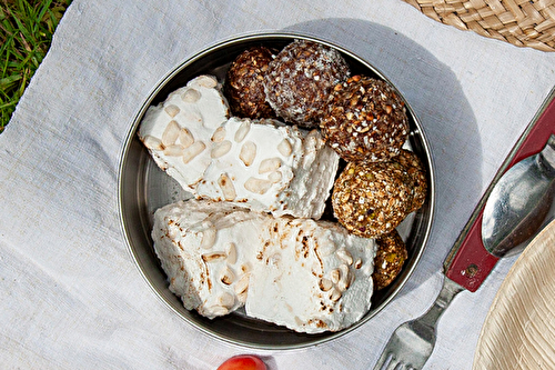 Carrés de guimauve au riz soufflé