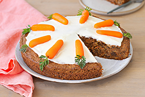 Carrot cake aux baby carottes