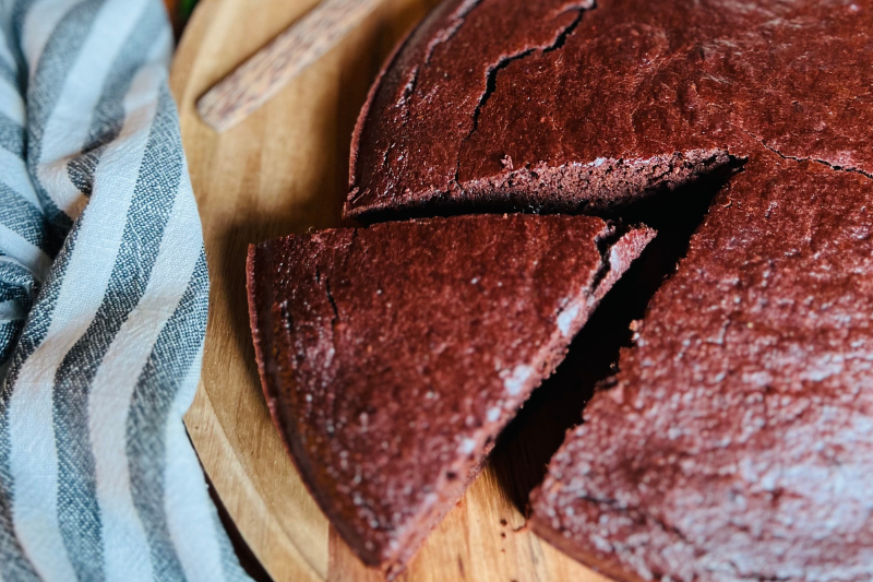 Moelleux au chocolat et à la betterave