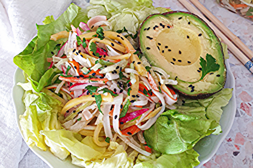 Salade Kani à la japonaise