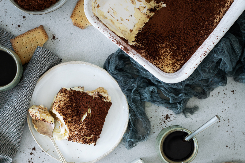 Tiramisu aux petits-beurre