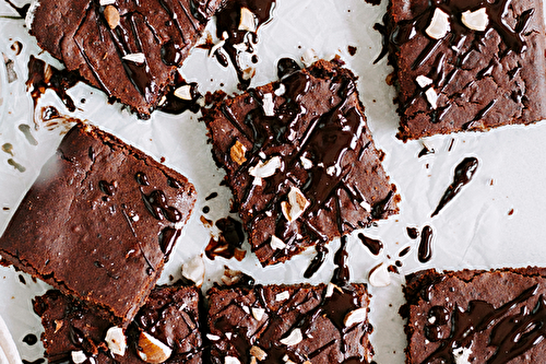 Brownies aux haricots rouges