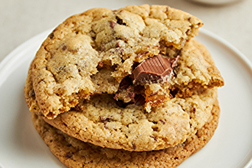 Cookies chocolat au lait et orange confite