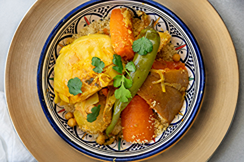 Couscous au poulet