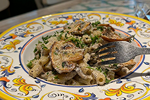 Pasta Tartufo e Funghi