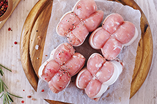 Paupiettes de veau maison