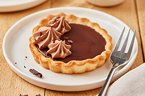 Tartelettes au chocolat praliné