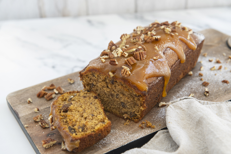 Cake à la patate douce