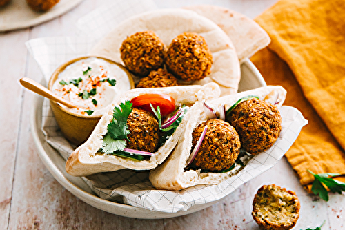 Falafels à la belge