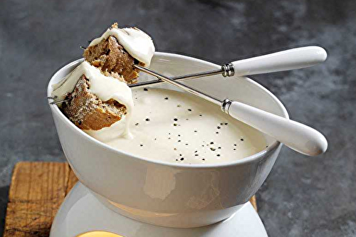 Fondue au Parmigiano Reggiano