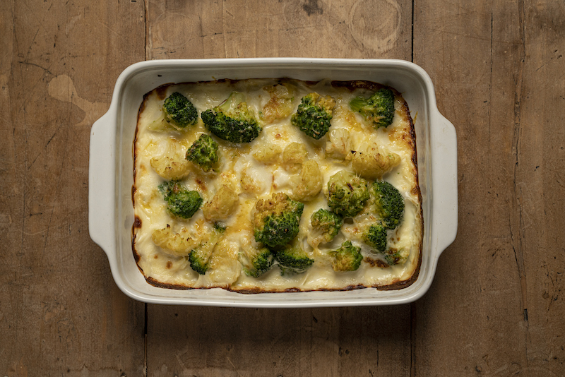 Gratin aux quatre choux Zéro Résidu de Pesticides