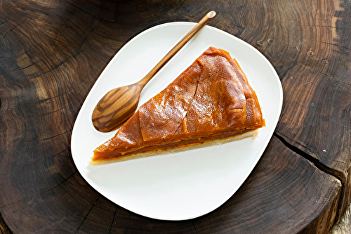 Tarte tatin de patates douces