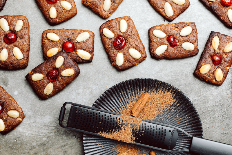 Biscuits de pain d’épices