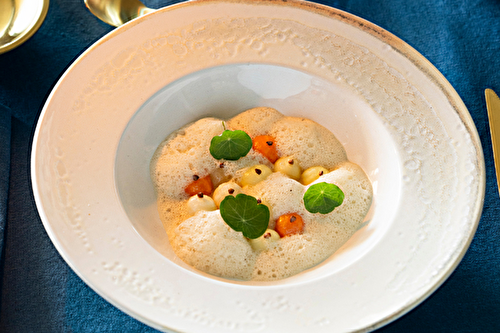 Cassolette de légumes d’antan au Parmesan