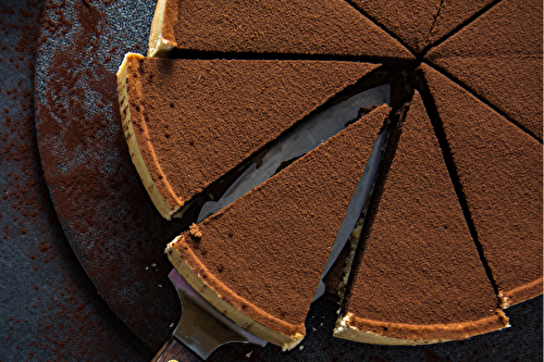 Cheesecake aux deux chocolats