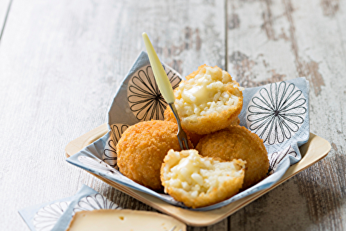 Arancini au Raclette du Valais AOP