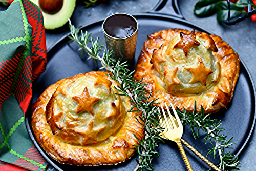 Avocats en croûte feuilletée