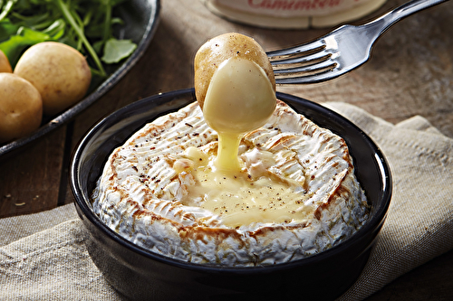 Camembert rôti façon raclette