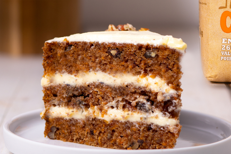 Carrot cake ultra-gourmand