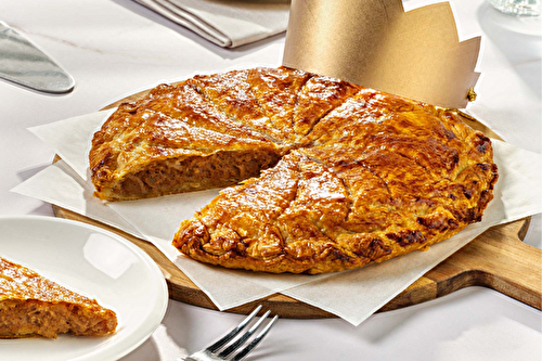 Galette des Rois pomme-cannelle