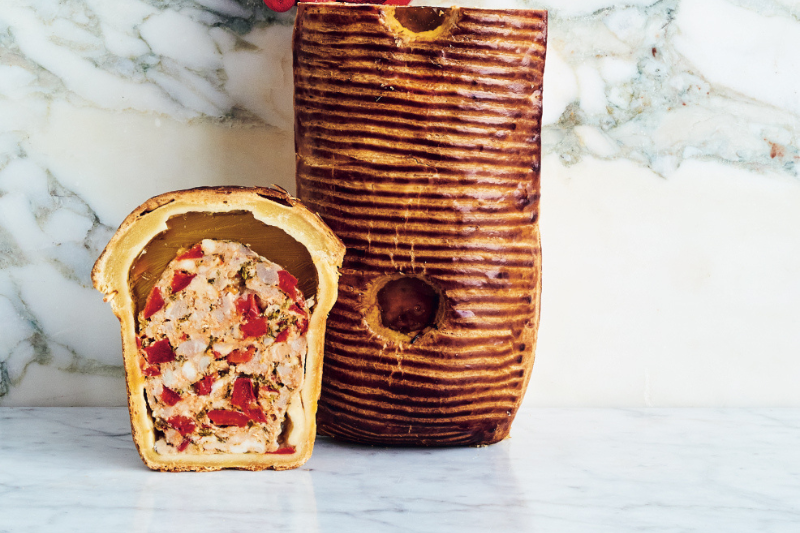 Pâté croûte exotique