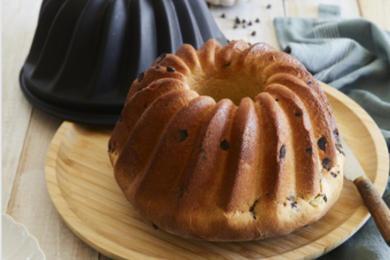 Brioche facile aux pépites de chocolat