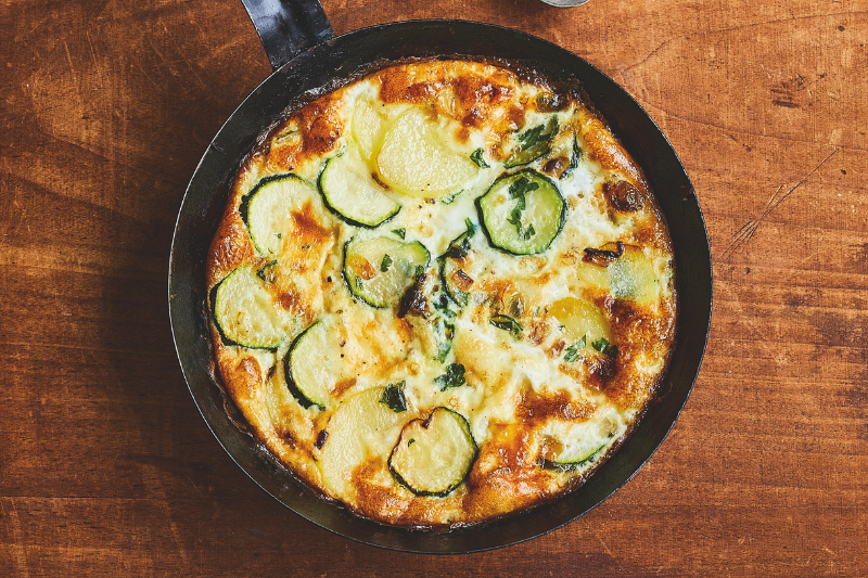 Frittata fond de frigo