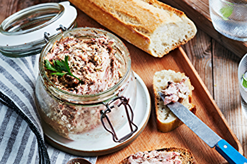 Pâté de lapin au Cognac