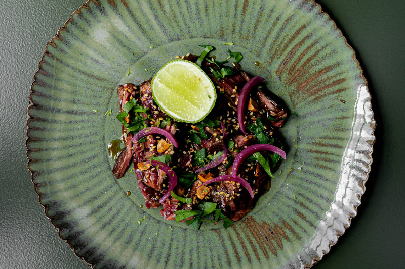 Tataki de boeuf