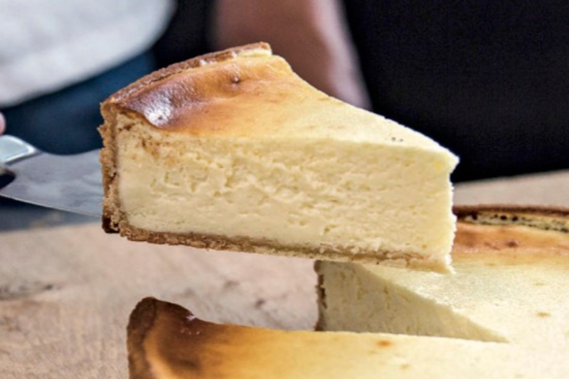 La tarte au fromage blanc de Jean-François Feuillette