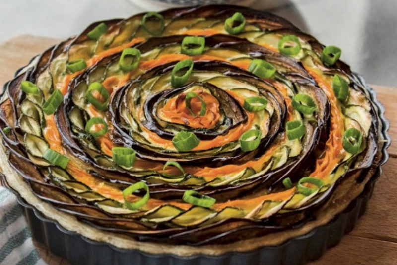 La tarte aux légumes de Jean-François Feuillette