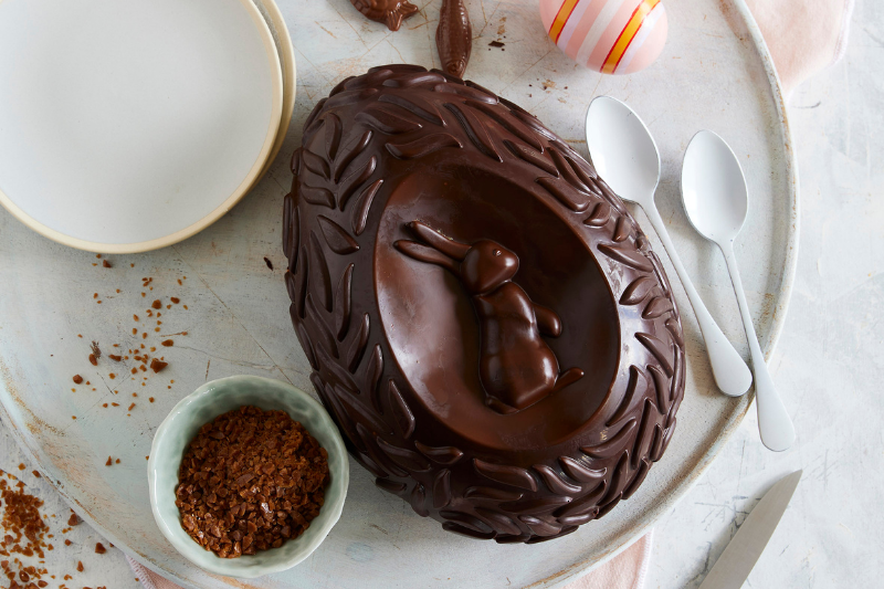 Oeuf au chocolat au lait