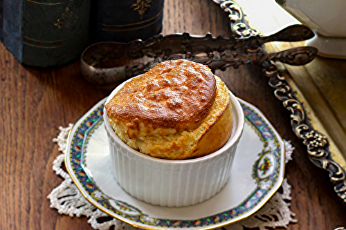 Soufflé au thé