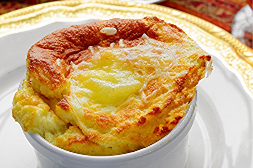 Soufflés aux asperges