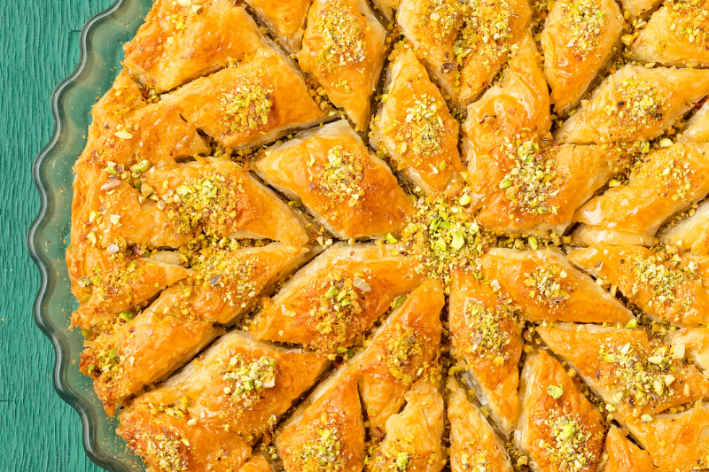 Baklavas de Mehdiya Kerairia