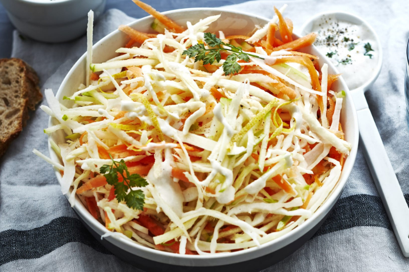 Coleslaw au panais