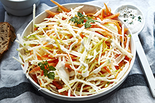 Coleslaw au panais