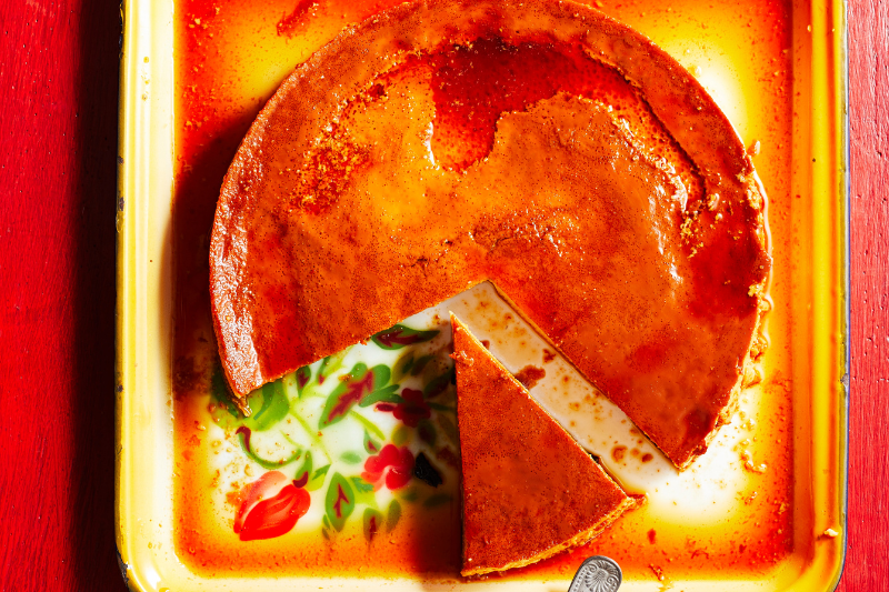 Flan mexicano