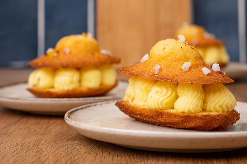 Madeleines façon Tropézienne